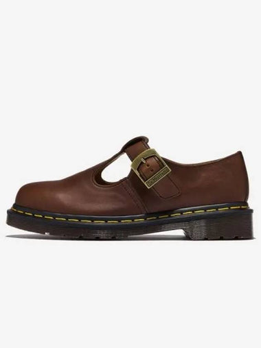 Dr Martens T BAR SHOE WHISKEY REGENCY CALF - DR. MARTENS - BALAAN 1