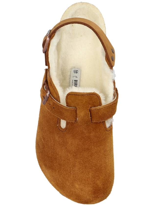 Birkenstock Shoes Tokio Inside Shearling, Men's, Brown - BIRKENSTOCK - BALAAN 6