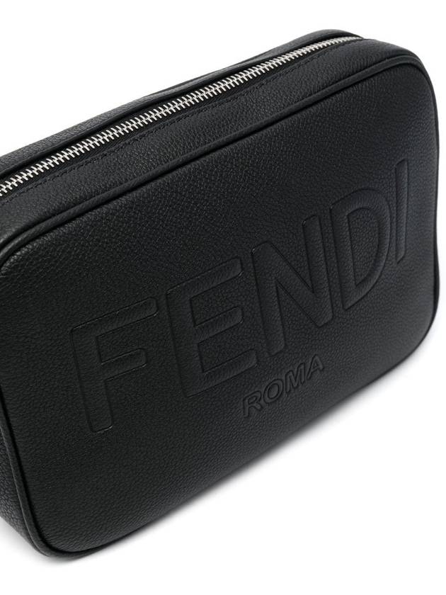 Logo Camera Cross Bag Black - FENDI - BALAAN 6