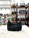 Daol Merchant Store Tesuto Chain Strap Hobo Bag Black 1BH204 Condition A - PRADA - BALAAN 3