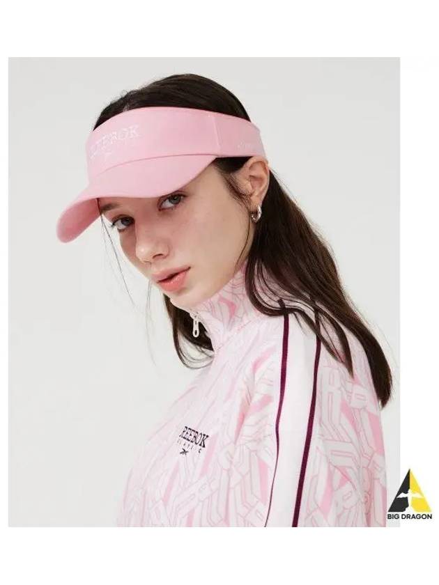 Classic vector sun visor women pink - REEBOK - BALAAN 1