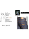 Men's Slim Gym ORG Jeans Dry Broken Twill - NUDIE JEANS CO - BALAAN 7