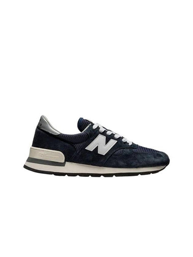 990v1 Low Top Sneakers Navy - NEW BALANCE - BALAAN 1