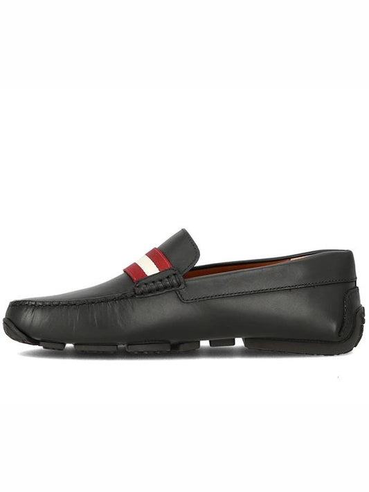 Logo PERTHY U901 6306566 Men's Loafer Driving Shoes - BALLY - BALAAN 2