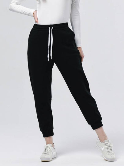 Women s Soft Sand Brushed Fever Black Jogger Pants DO3232JOPT75 1 - DOYOUKNOWMC GOLF WEAR - BALAAN 2