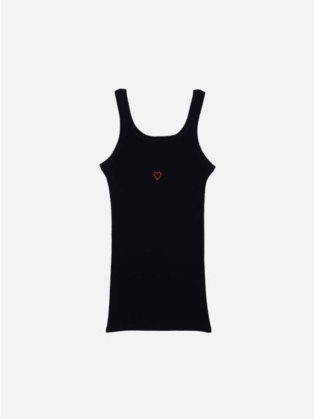 Sleeveless T Shirt TOHT RB SU24 Black - BASERANGE - BALAAN 1