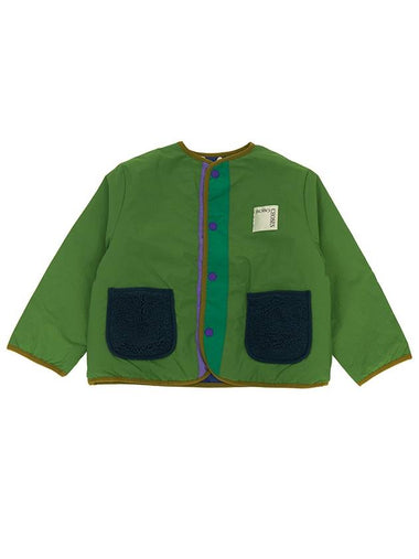 Kids Double Sided Padding Jumper B224AC129 380 - BOBO CHOSES - BALAAN 1