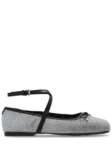 Michael Kors Flat Shoes Black - MICHAEL KORS - BALAAN 1