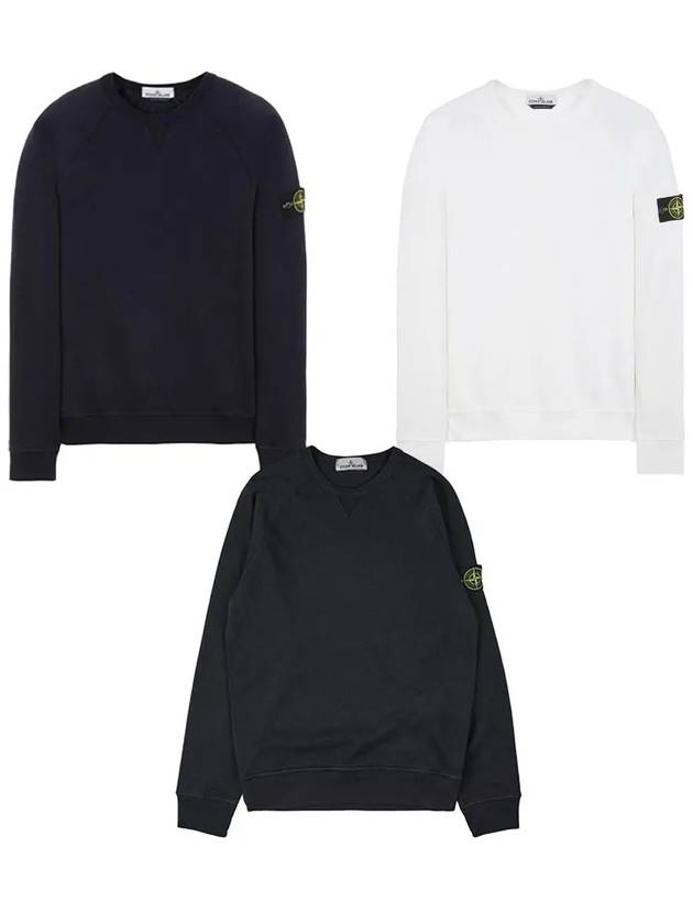 Wapen patch sweatshirt 781566360 - STONE ISLAND - BALAAN 1