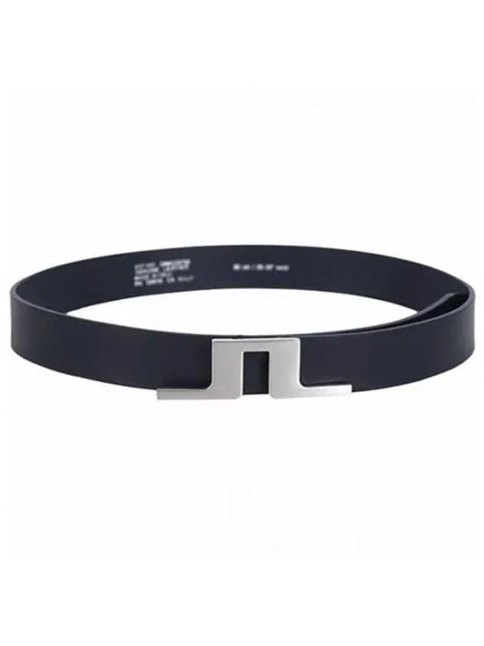 Betsy Leather Belt Navy - J.LINDEBERG - BALAAN 2