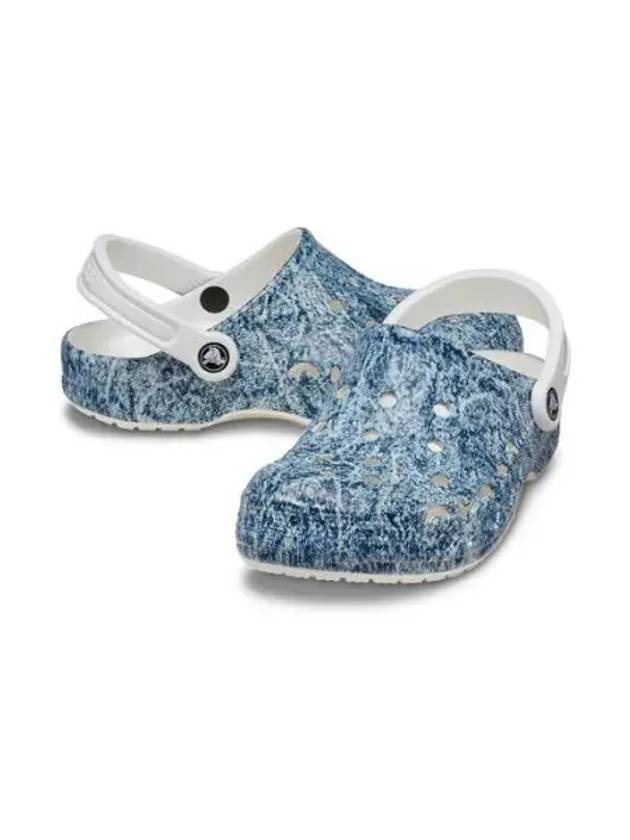 BAYA DENIM CLOG WMU 24SUCL210449 - CROCS - BALAAN 1