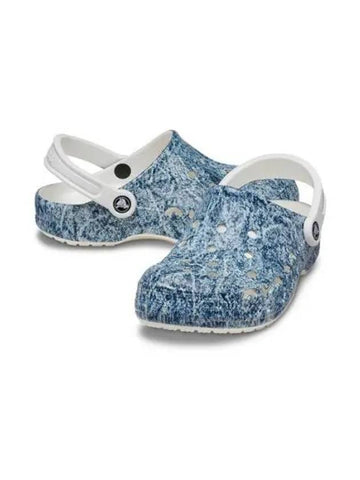 BAYA DENIM CLOG WMU 24SUCL210449 - CROCS - BALAAN 1