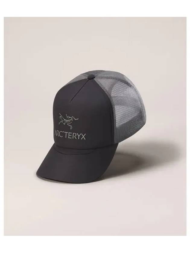 ARCTERYX BUD WORD TRUCKER CURRED BLACKGRAPHITE AEOFUX7763 - ARC'TERYX - BALAAN 1