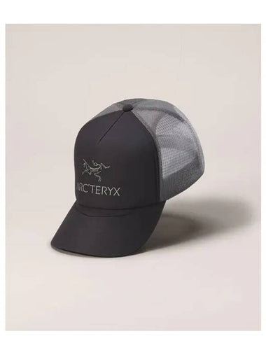 ARCTERYX BUD WORD TRUCKER CURRED BLACKGRAPHITE AEOFUX7763 - ARC'TERYX - BALAAN 1