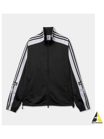 adidas ADILENIUM 2 Mega Break Jacket Black JN0810 - ADIDAS - BALAAN 1