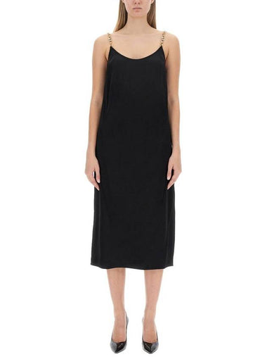 Michael Kors Dress With Logo Straps - MICHAEL KORS - BALAAN 1