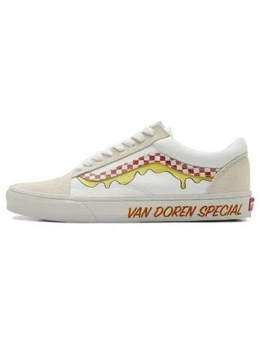 Old School Van Doren Special True White VN0A5KRSW001 - VANS - BALAAN 1