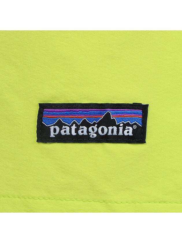 Baggies Lights Shorts Phosphorus Green - PATAGONIA - BALAAN 7