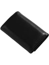 Logo Key Case Wallet Black - VIVIENNE WESTWOOD - BALAAN 4