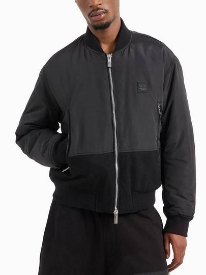 Armani Exchange Coats Black - ARMANI EXCHANGE - BALAAN 2