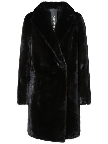 Blancha® Long Black Mink Fur - BLANCHA - BALAAN 1