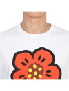 Balk Flower Men s Short Sleeve T Shirt 5TS445 4SO 01 235 - KENZO - BALAAN 6