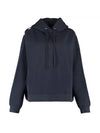 SIDA Lettering Print Hooded Top - MAISON MARGIELA - BALAAN.