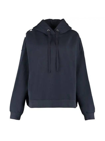 SIDA Lettering Print Hooded Top - MAISON MARGIELA - BALAAN.