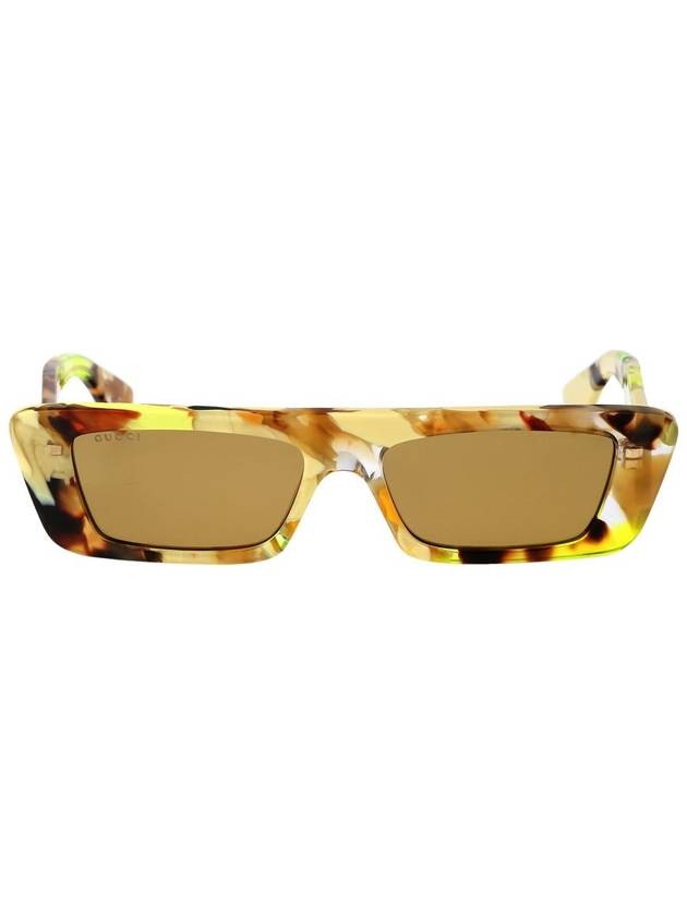 sunglasses GG1625S 001 001 YELLOW YELLOW BROWN - GUCCI - BALAAN 2