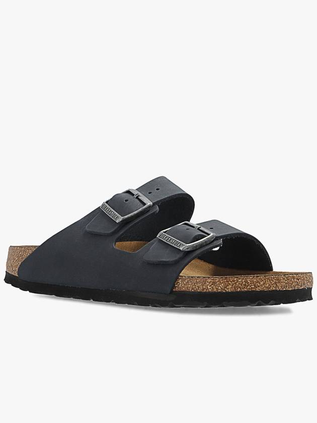 Birkenstock ‘Arizona BS’ Slides, Women's, Black - BIRKENSTOCK - BALAAN 4