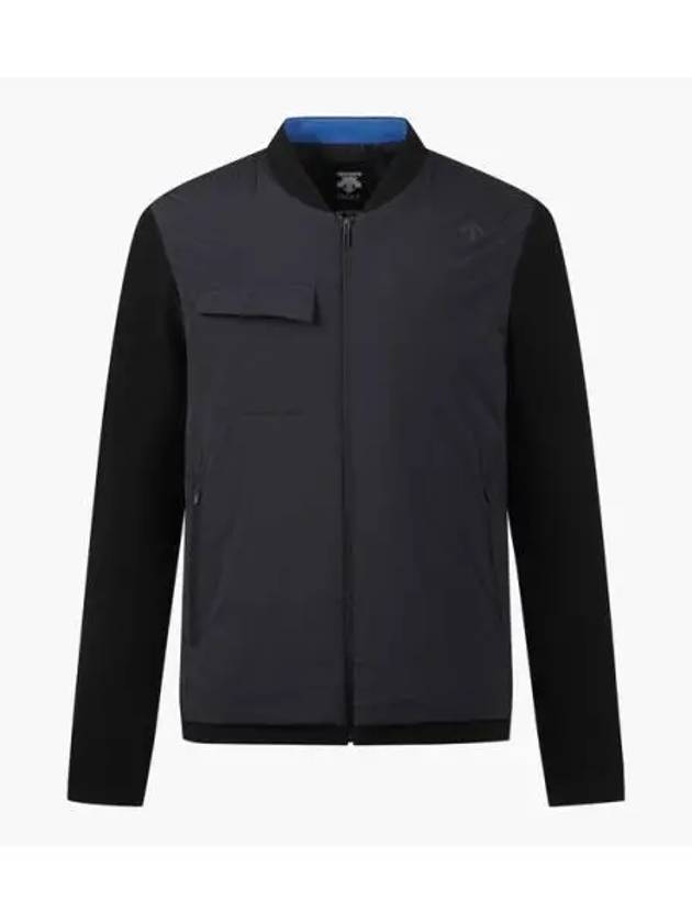 GOLF Men s Windproof Hybrid Knit Outerwear - DESCENTE - BALAAN 1