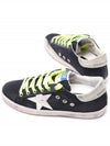 Superstar Canvas Lettering Low Top Sneakers Black - GOLDEN GOOSE - BALAAN 7