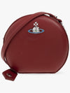 Logo Round Cross Bag Red - VIVIENNE WESTWOOD - BALAAN 1