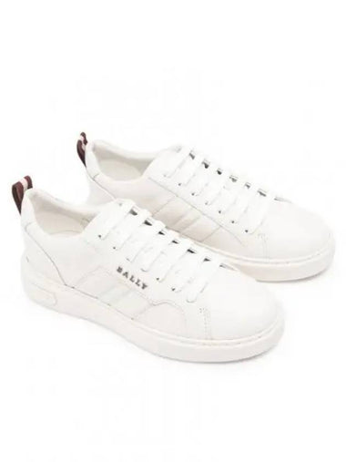 Women s Low Top Sneakers White NEWMAXIMW - BALLY - BALAAN 1