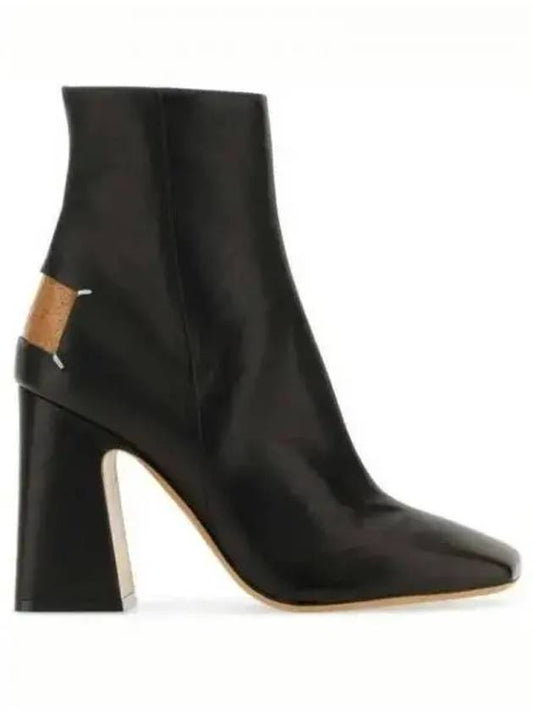 Four Stitch Decotique Middle Boots Black - MAISON MARGIELA - BALAAN 2