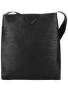 Triangular patch leather tote bag 2VY008 2FLC F0002 - PRADA - BALAAN 2