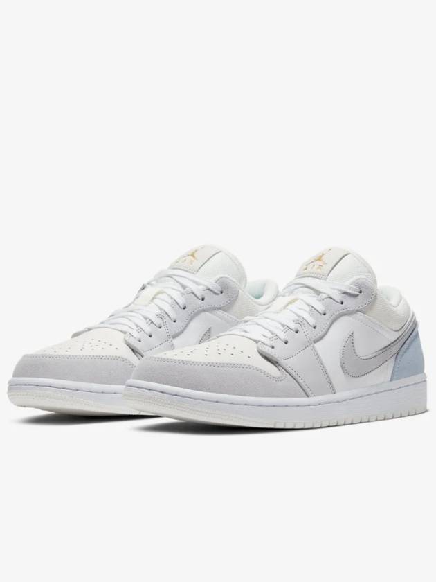 Air 1 Low Top Sneakers White - JORDAN - BALAAN 6