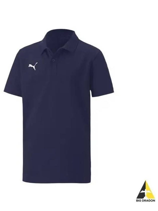 Team goal collar ASIA SP short sleeve 65946206 Navy R - PUMA - BALAAN 2