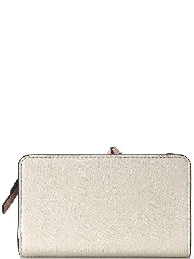 The Snapshot Compact Medium Wallet Beige - MARC JACOBS - BALAAN.