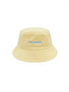 Script color bucket hat YELLOW - MONBIRDIE GOLF - BALAAN 9