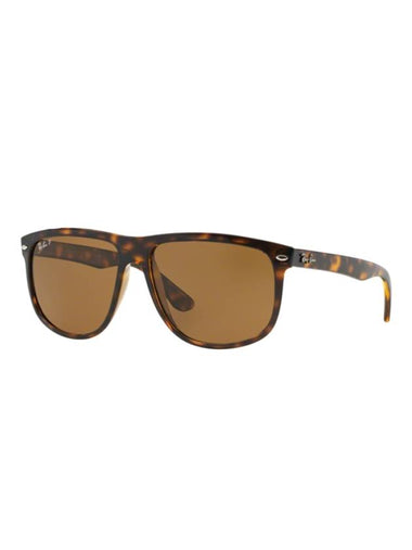 Eyewear Classic Square Metal Sunglasses Brown - RAY-BAN - BALAAN 1