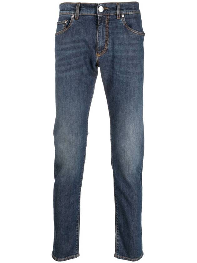 low rise straight jeans 1W8089646 - ETRO - BALAAN 2