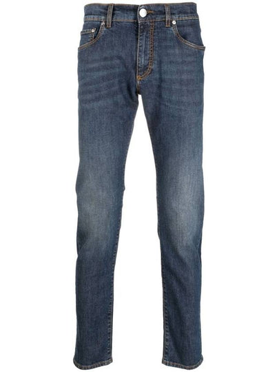 low rise straight jeans 1W8089646 - ETRO - BALAAN 2