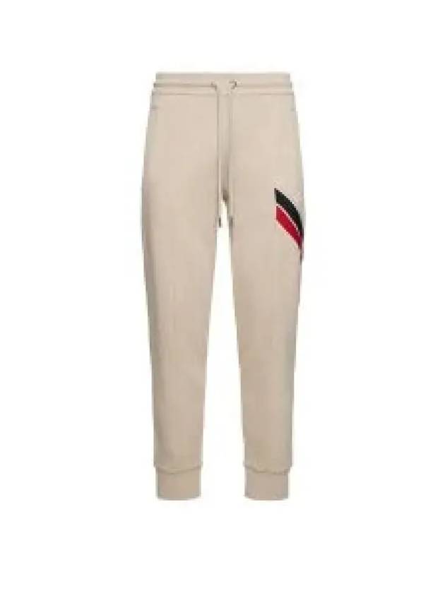 8H00001 89A8F 265 3 color trimming sweatpants 1320360 - MONCLER - BALAAN 1