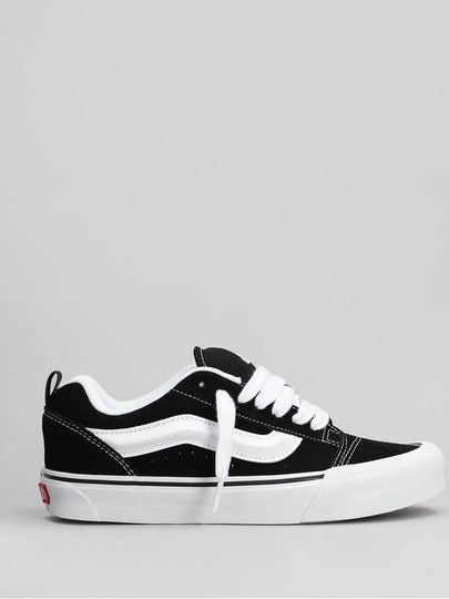 Knu Skool Low Top Sneakers Black - VANS - BALAAN 2