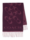 Women s scarf CO100317 OXBLOOD - COACH - BALAAN 1