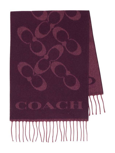 Women s scarf CO100317 OXBLOOD - COACH - BALAAN 1