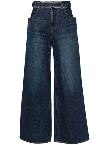 Sacai Jeans Blue - SACAI - BALAAN 1