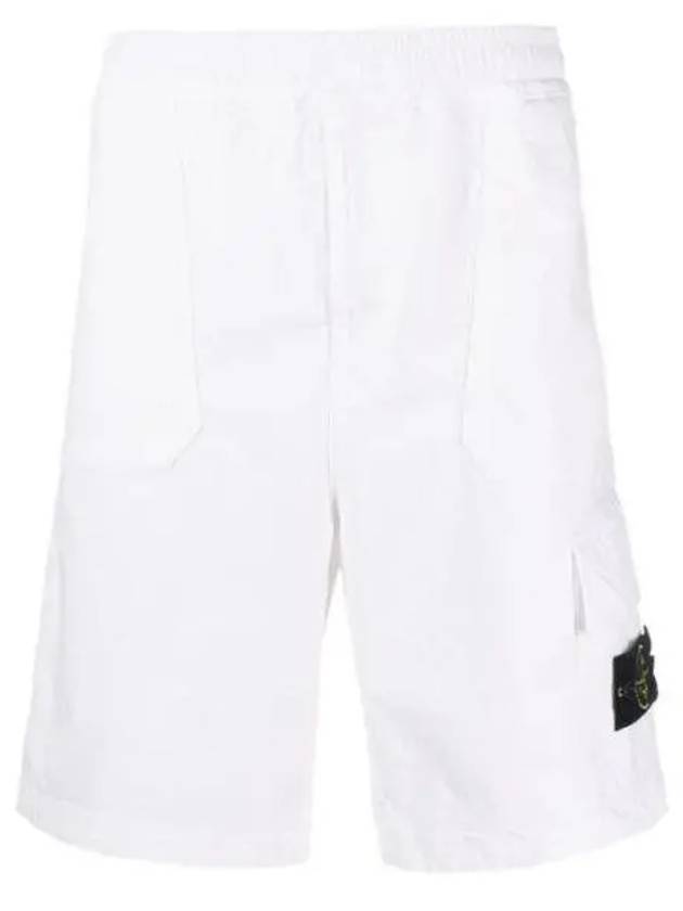 7815L0904 Wappen Patch Old Effect Bermuda Comfort Shorts 7815L0 270947 1009120 - STONE ISLAND - BALAAN 1