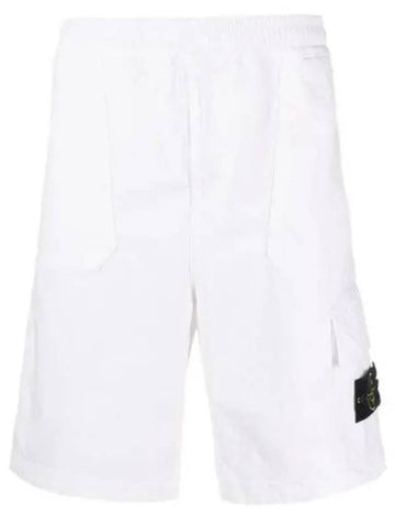 7815L0904 Wappen Patch Old Effect Bermuda Comfort Shorts 7815L0 270947 1009120 - STONE ISLAND - BALAAN 1